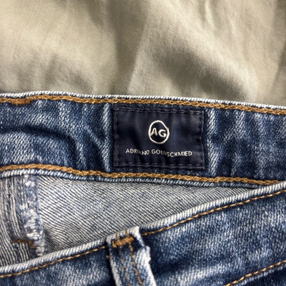 AG Adriano Goldschmied Prima Ankle Cigarette Ankle Jeans - Picture 6 of 8